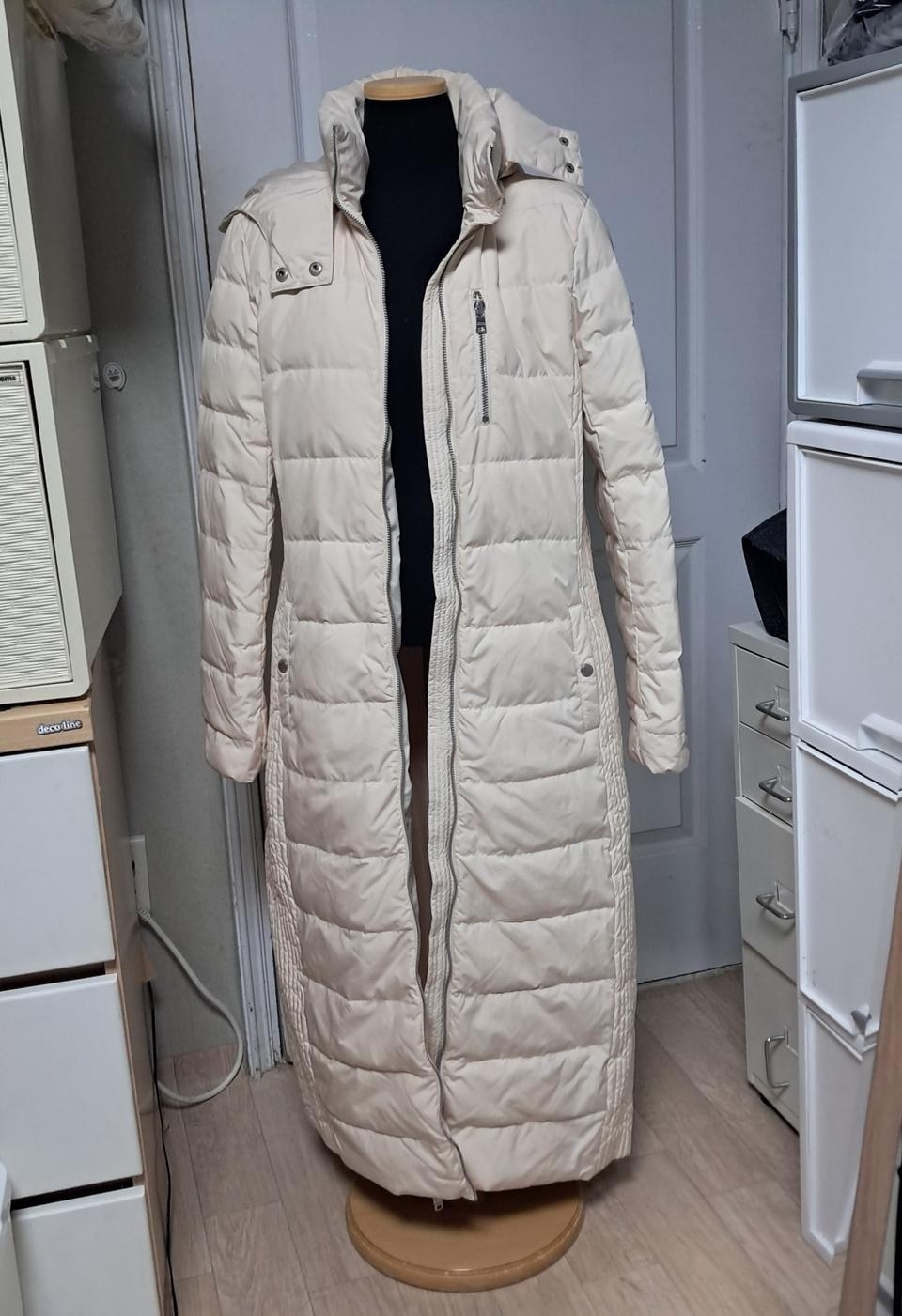 아르마니 익스체인지 여성 롱패딩 다운S 약55