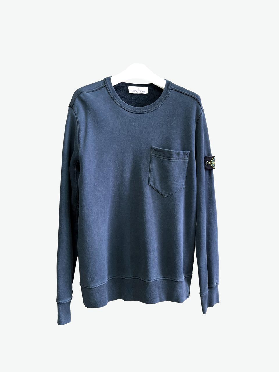 [M] 스톤아일랜드 포켓 맨투맨