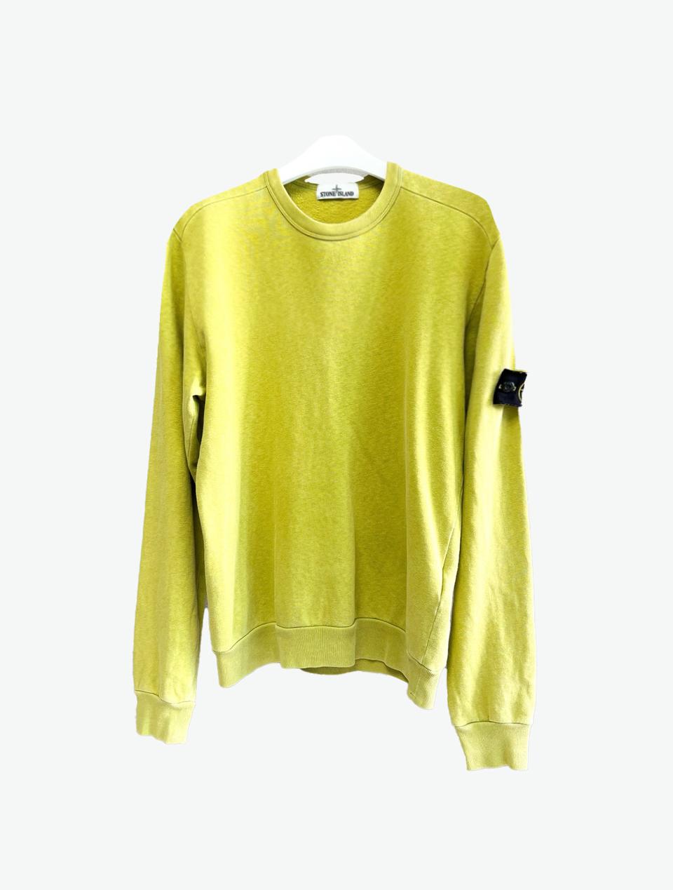 [M/매장판] 스톤아일랜드 와펜 맨투맨