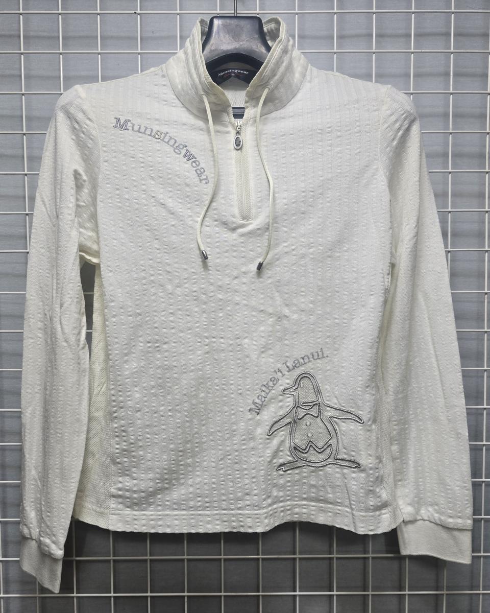 먼싱웨어 여성용 골프웨어 춘추 긴팔 티셔츠