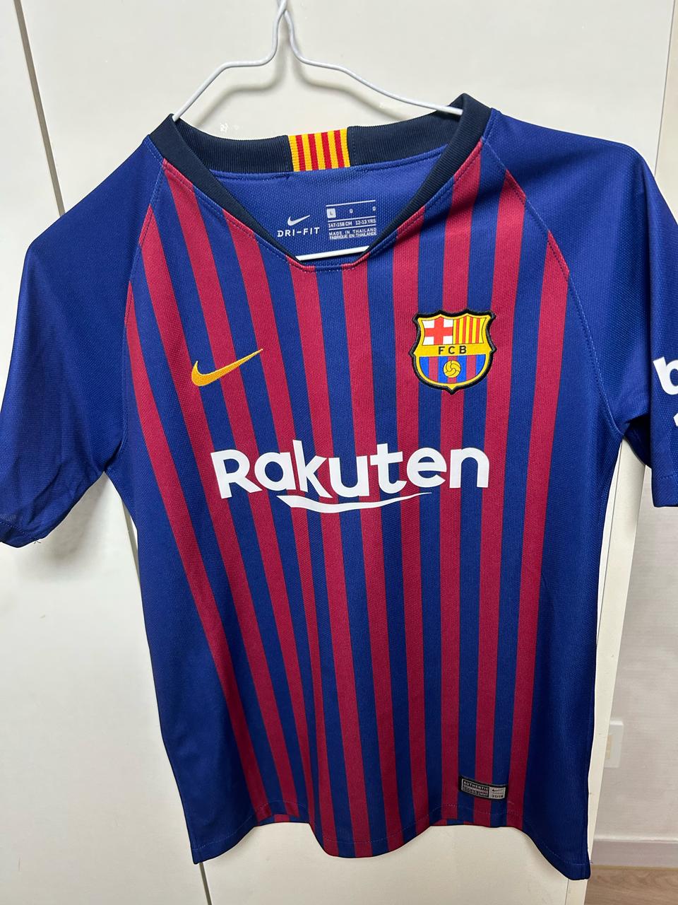 18-19바르셀로나 메시 유니폼