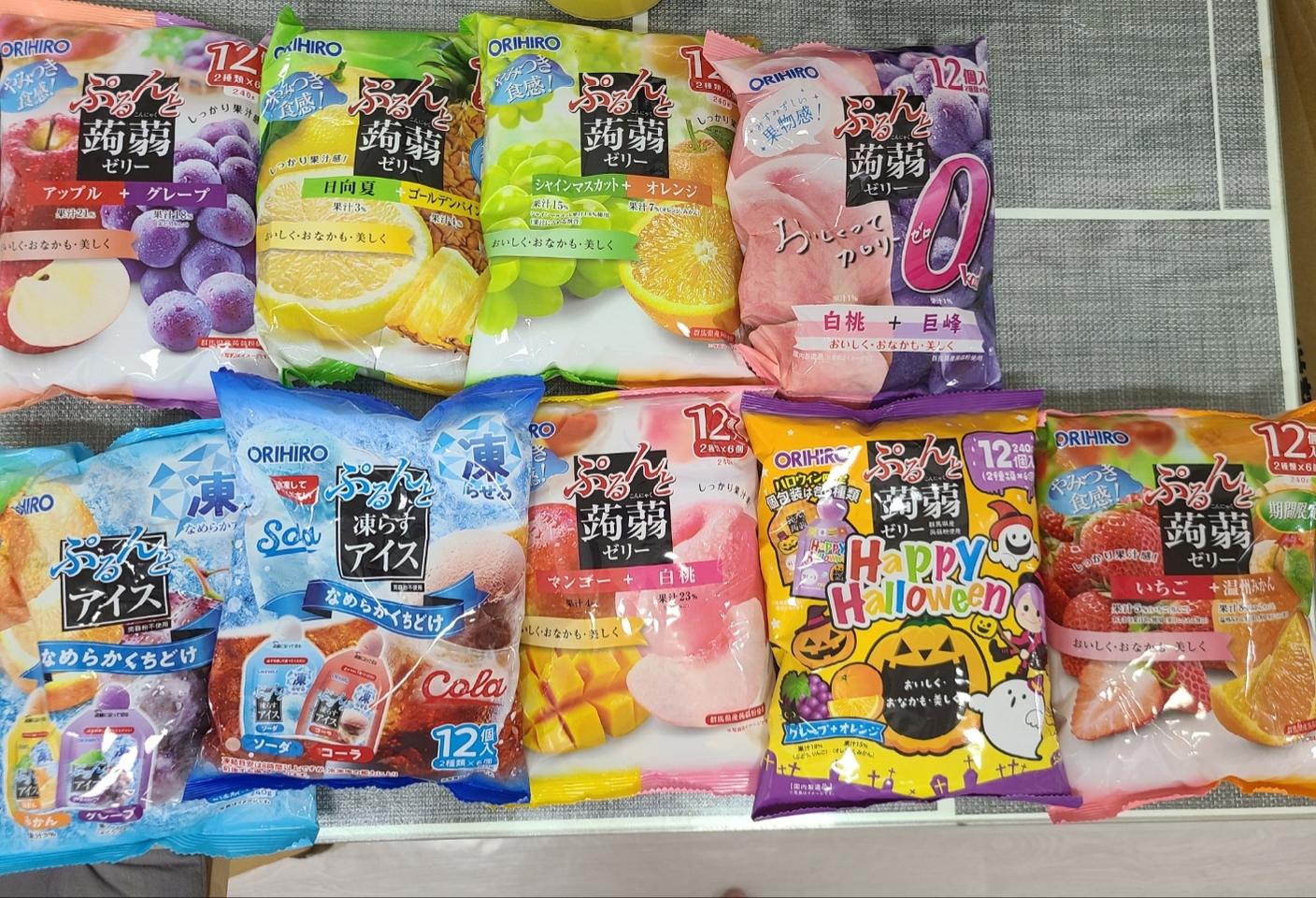 곤약젤리× 1봉지