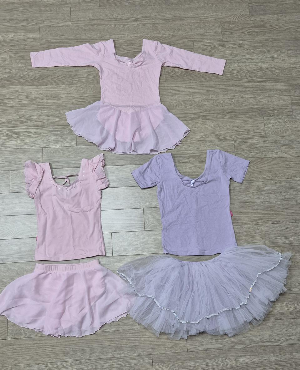 발레복 풀세트(발레복3벌,슈즈2,발레가방,발레워머,타이즈3,발토시)