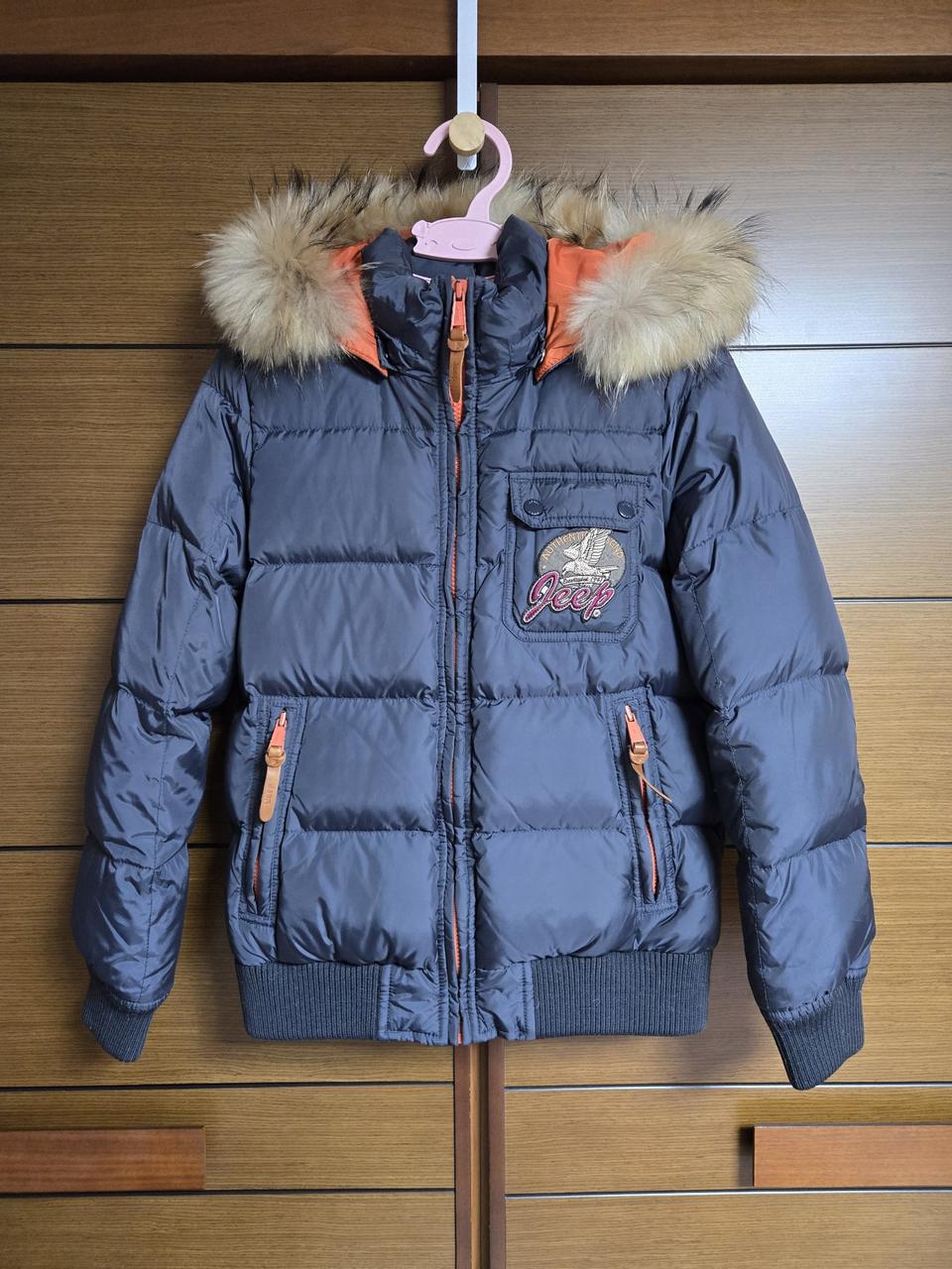 Jeep 여성 덕다운 패딩 S(90)