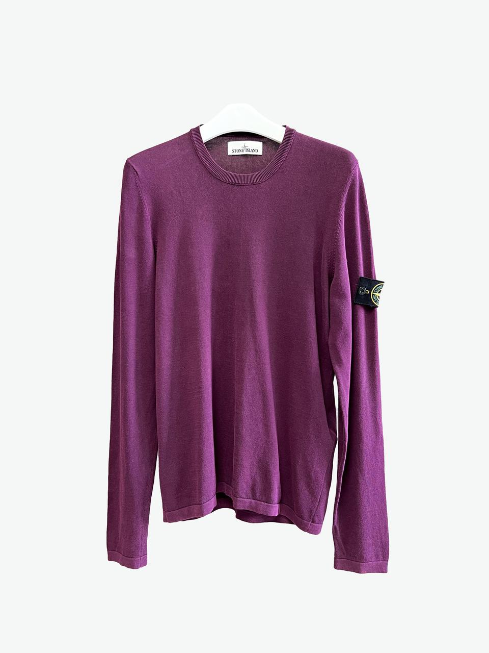 [M] 스톤아일랜드 와펜 니트