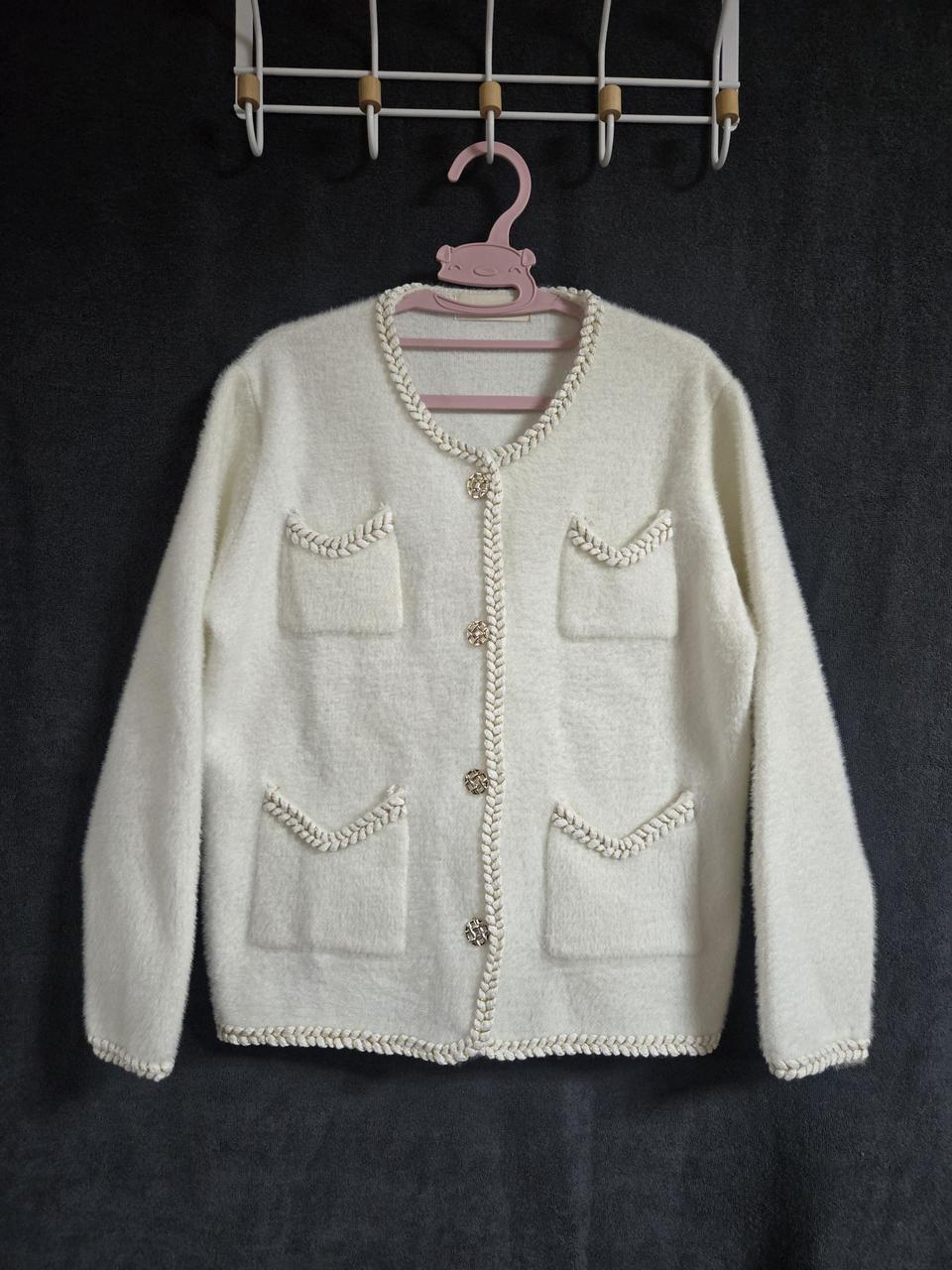 새옷)여성 니트 가디건 55