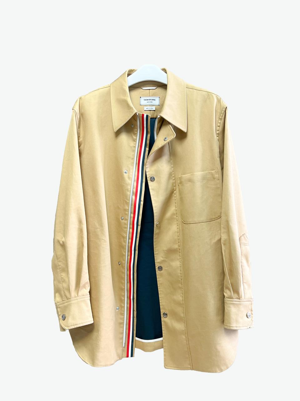[4/매장판] 톰브라운 매킨토시 셔츠 자켓
