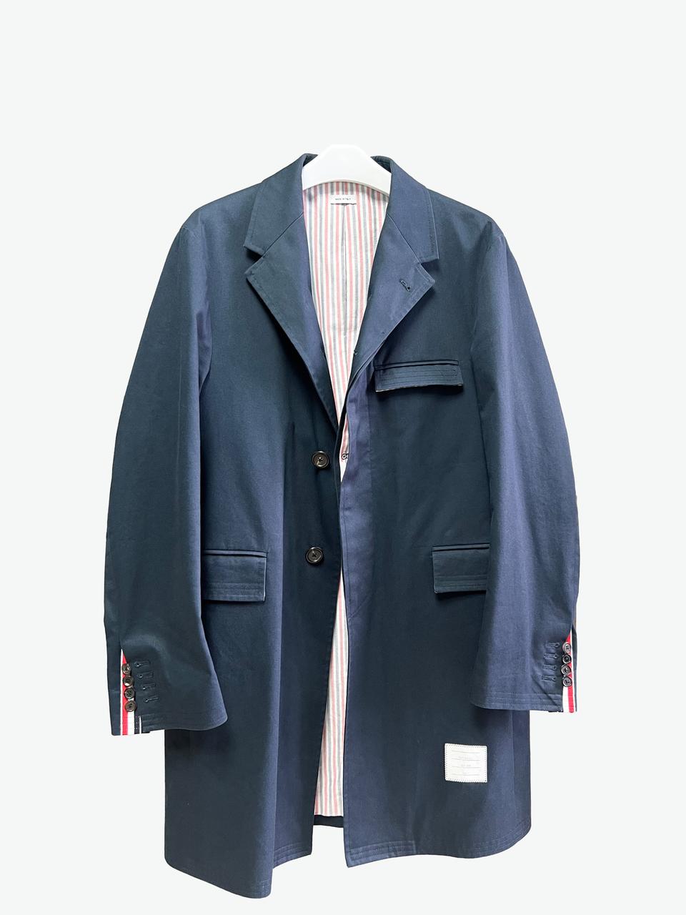 [1] 톰브라운 체스터필드 싱글 맥 코트