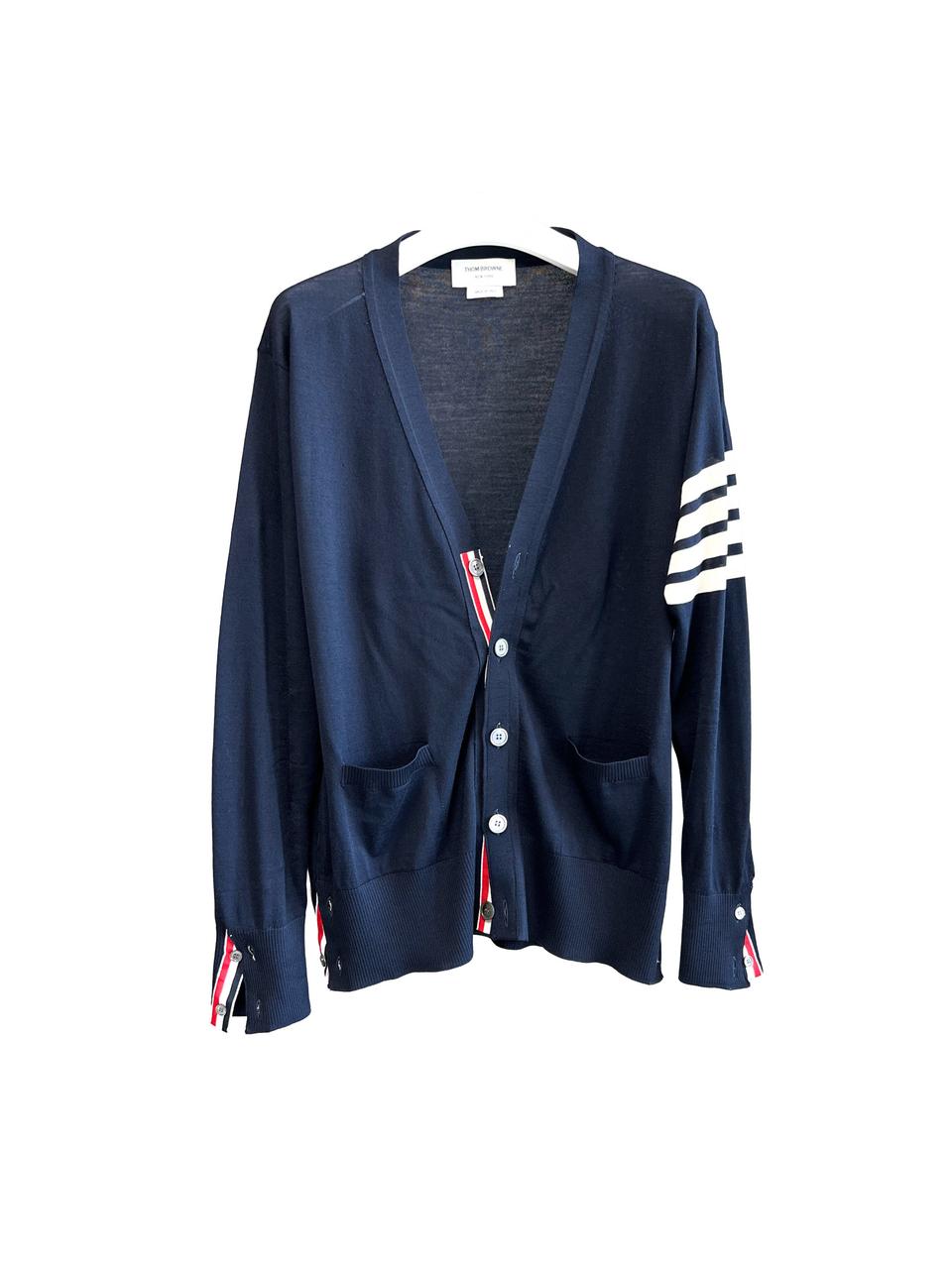 [3] 톰브라운 메리노 울 가디건