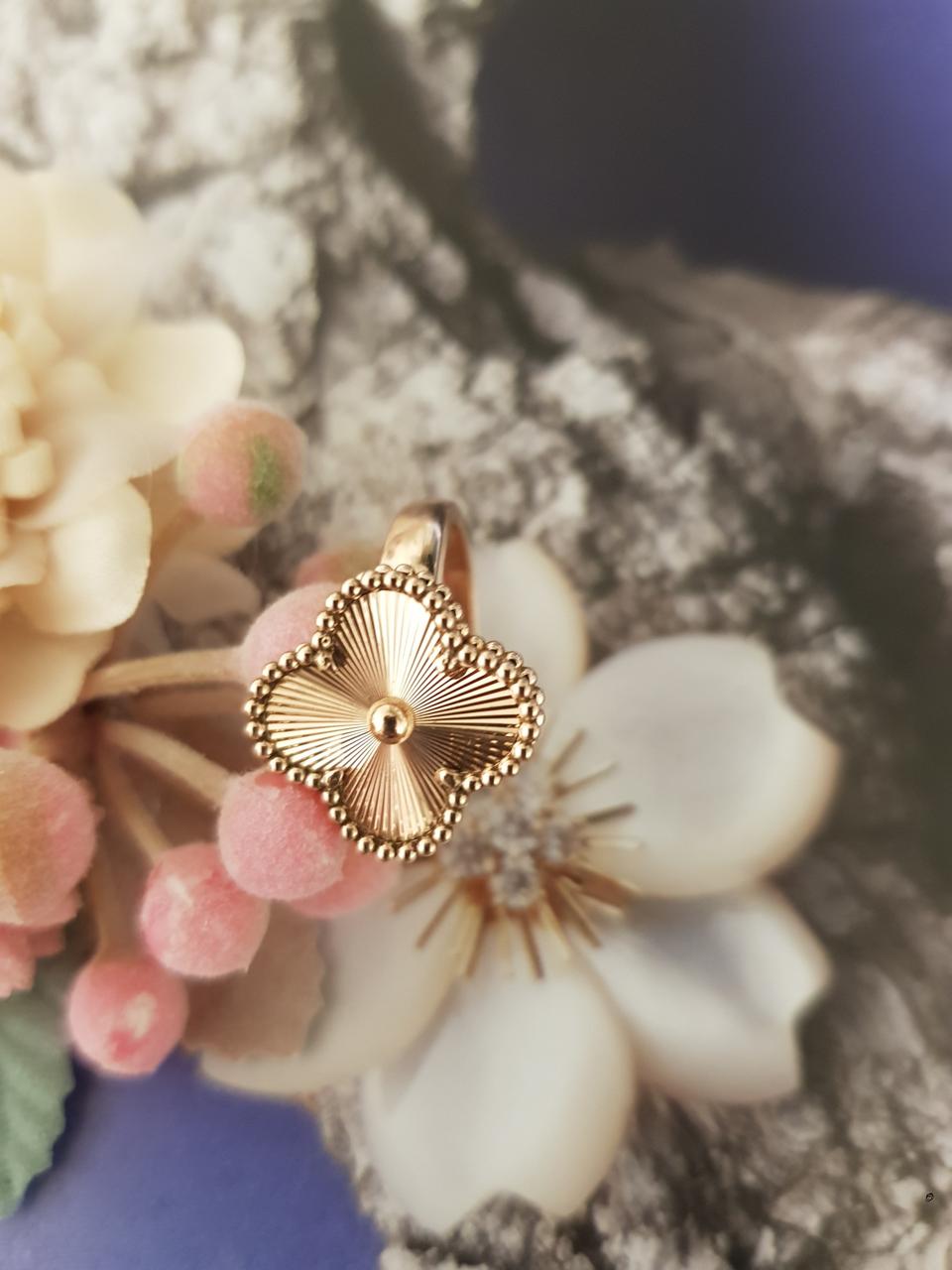 18k 트렌디 요세 반지