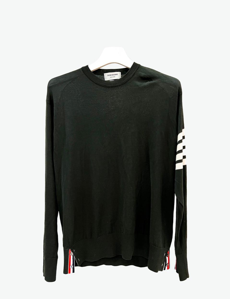 [5/매장판] 톰브라운 메리노 울 니트