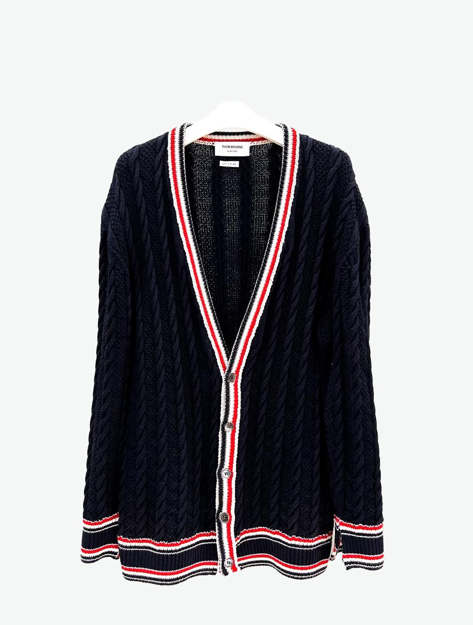 [4] 톰브라운 RWB 헤리티지 가디건