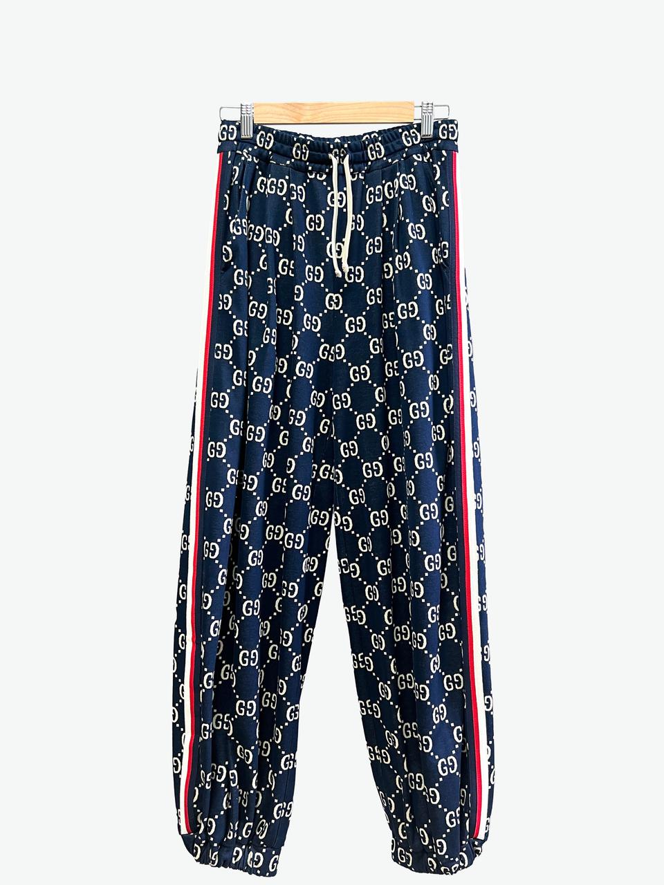 [S/매장판] 구찌 GG 자카드 트레이닝 트랙 팬츠 바지
