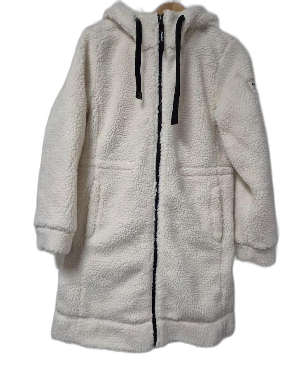 리복 롱 후리스