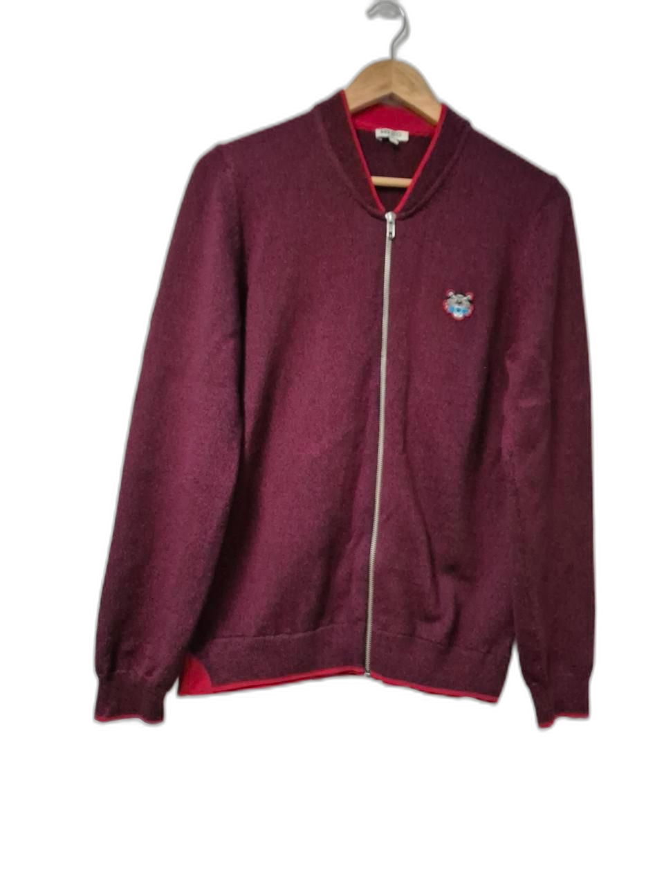 겐조 남성 니트 집업