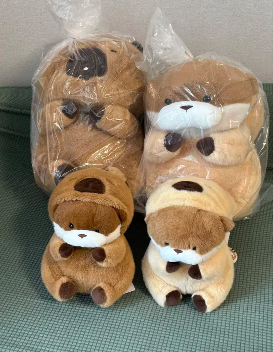 우소우소짱 대형45cm&중형25cm 인혀