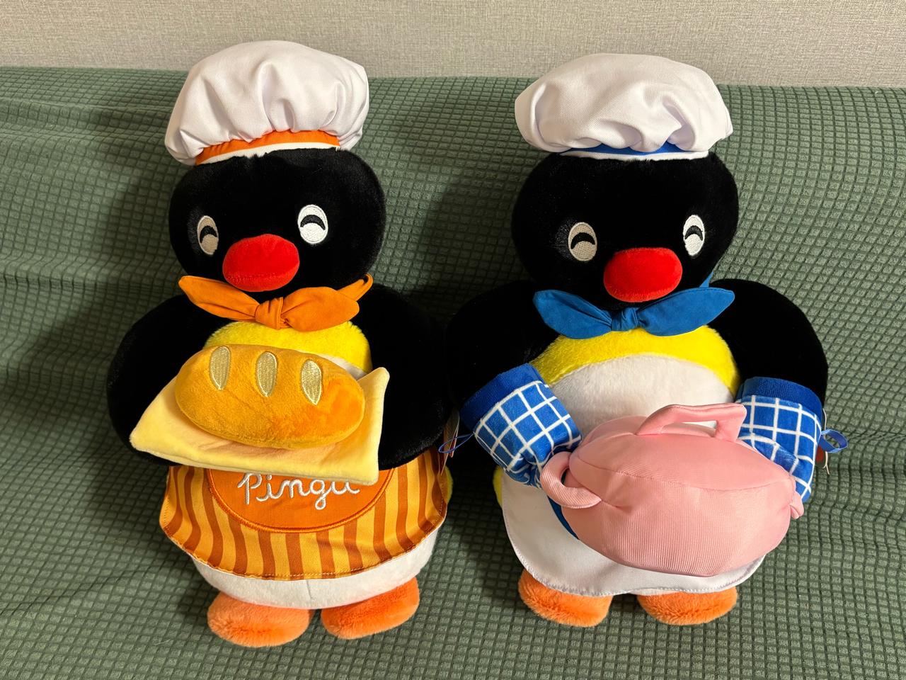 요리사핑구 제빵사핑구 대형인형 40cm