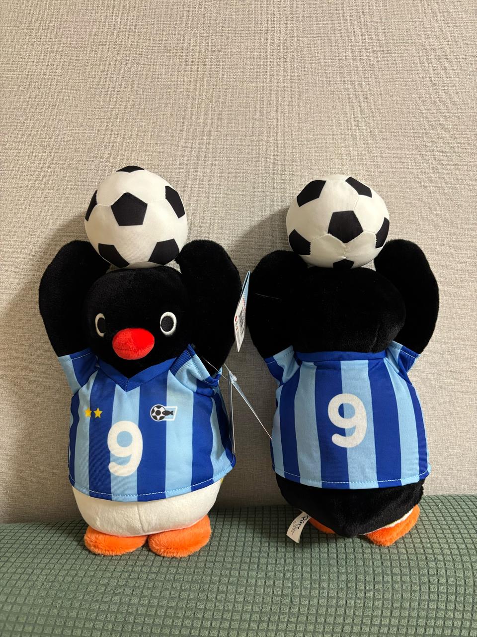 축구 유니폼 핑구인형 30cm