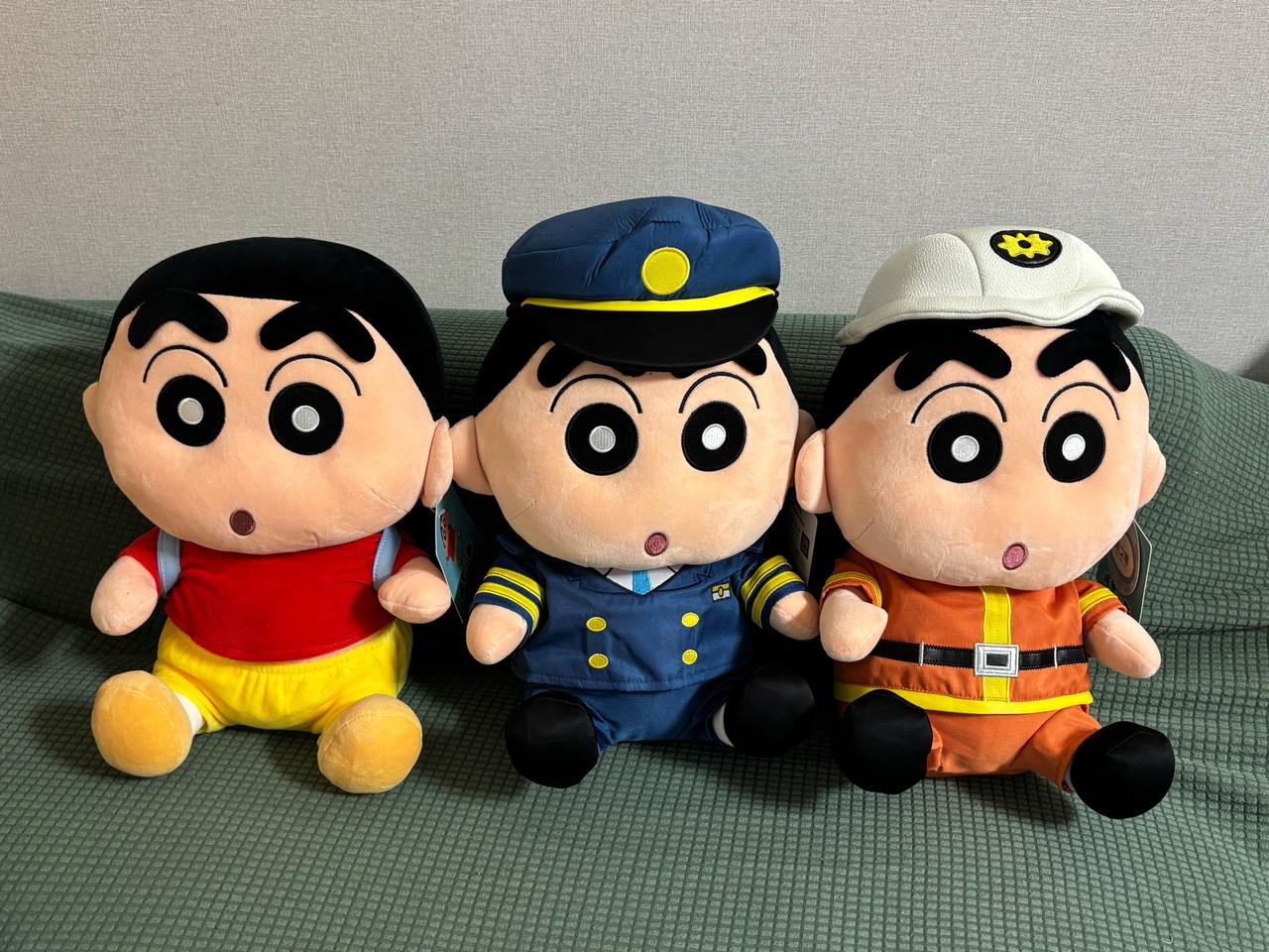 코스튬 짱구인형 40cm