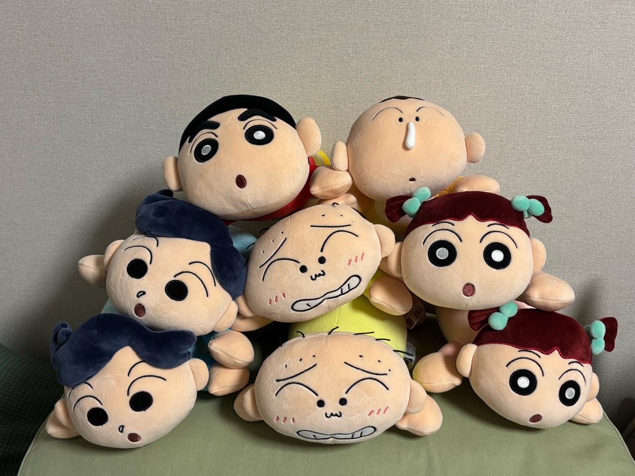 짱구 모찌쿠션인형 30cm