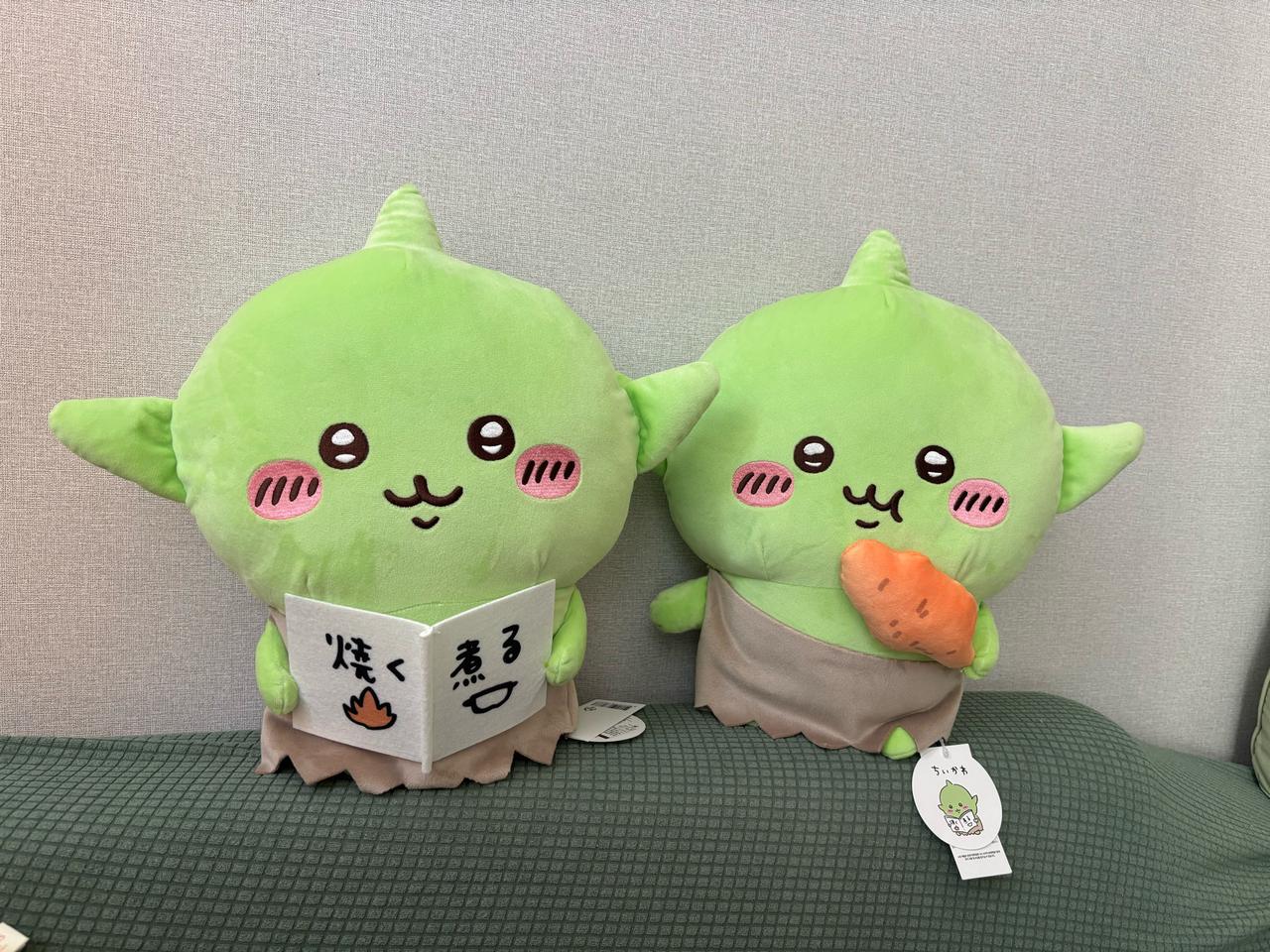 일본 치이카와 고블린 인형 세트