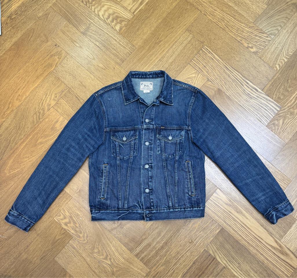 폴로 랄프로렌 데님 페이디드 트러커 M (남녀공용)