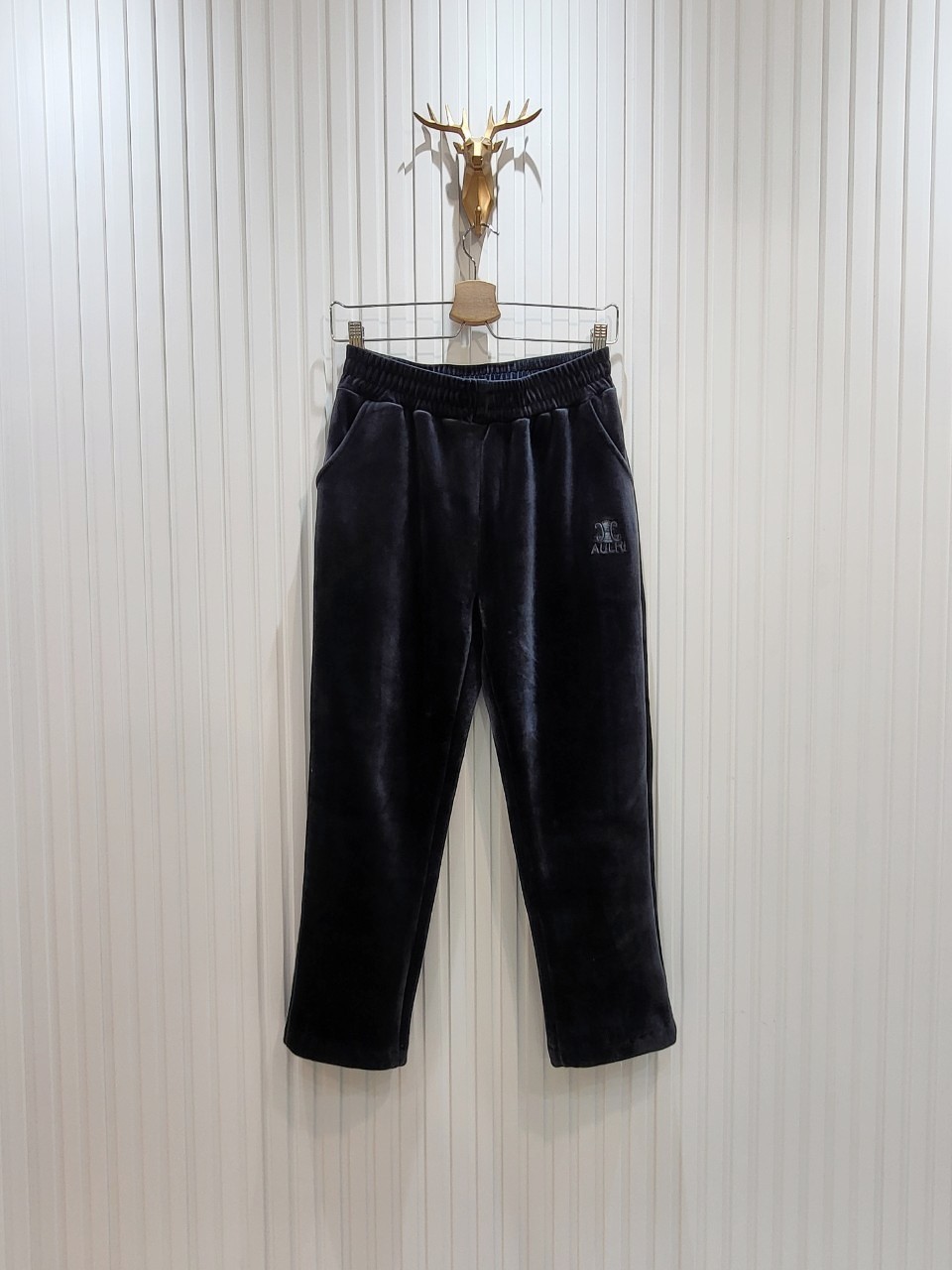 벨벳 융팬츠 (XL/66~77)총장 88허반 34~