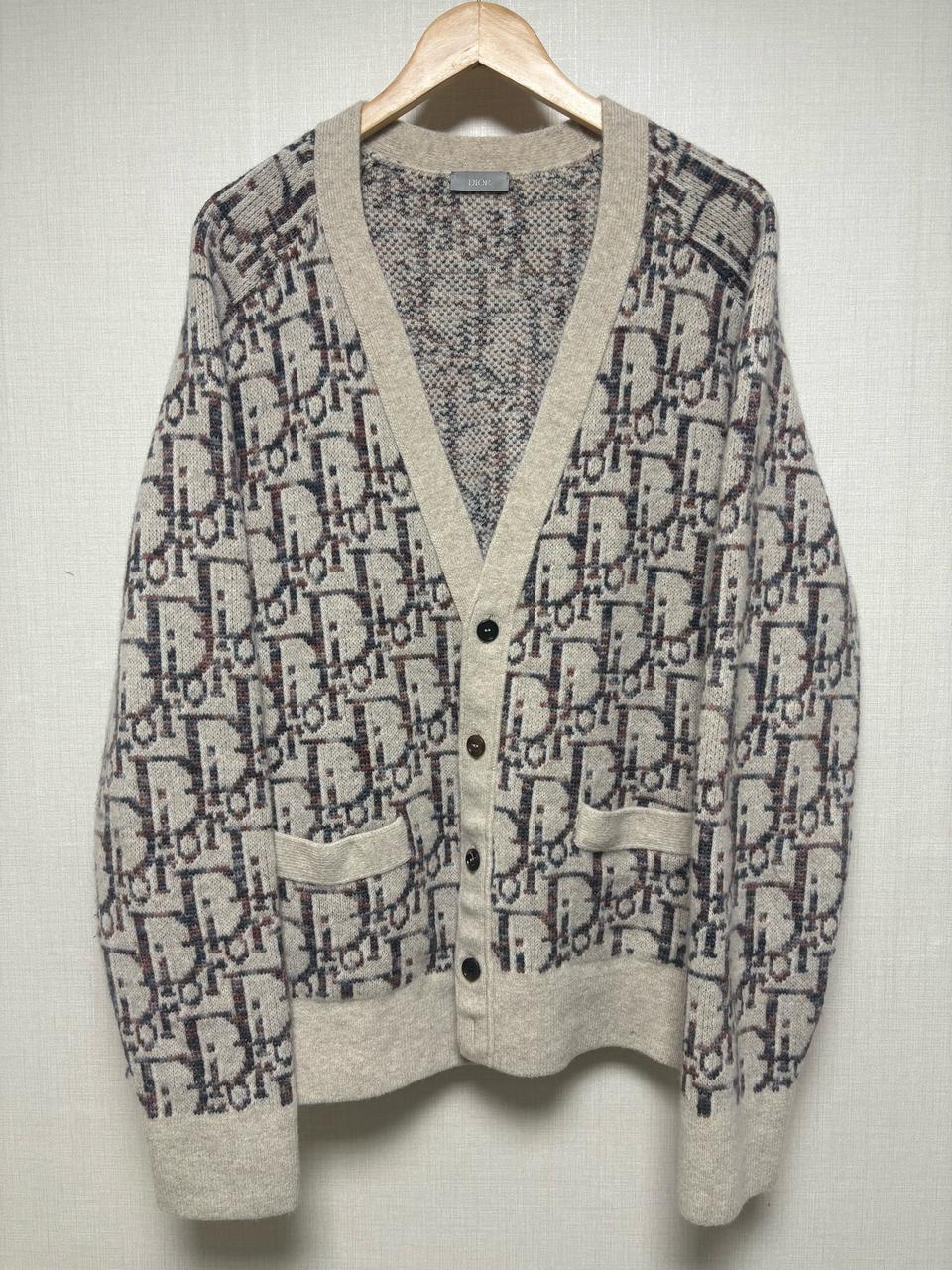 [XXXL/새상품급] 디올 오블리크 가디건