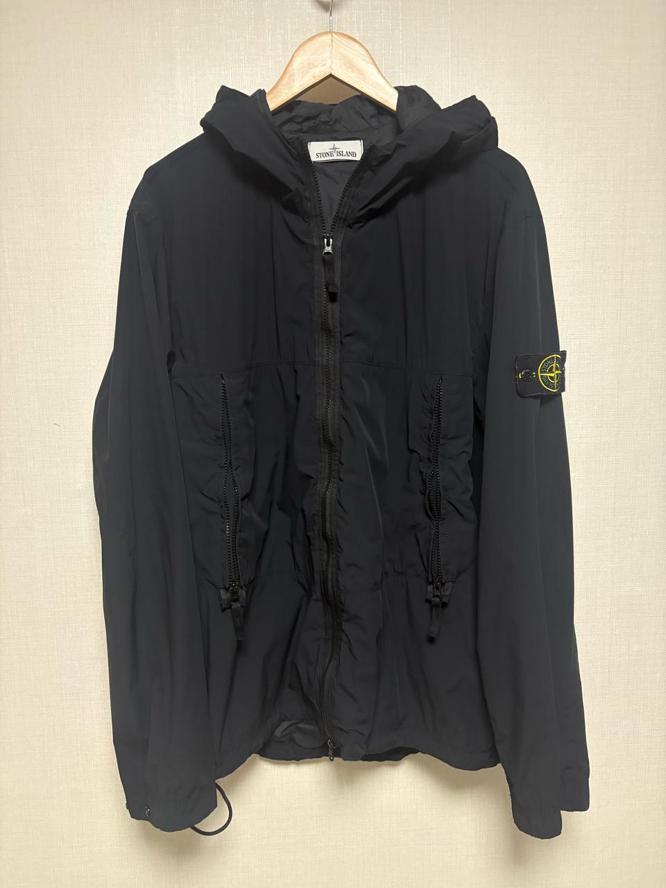 [XXL/새상품급] 스톤아일랜드 스킨터치 바람막이