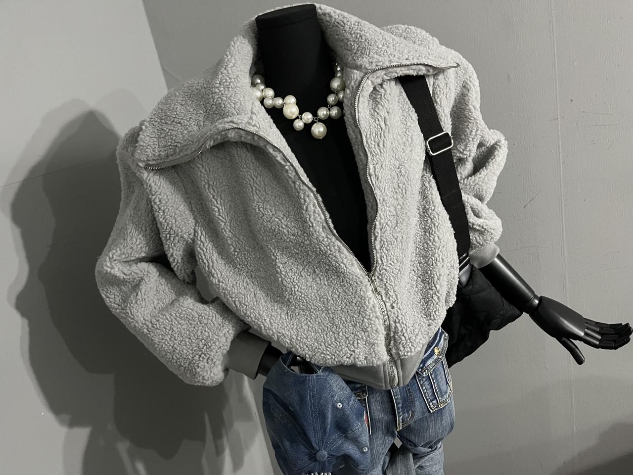 뽀글이양털점퍼/시보리양털점퍼/뽀글이/양털