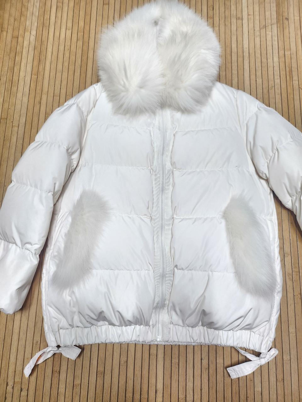 오즈세컨여성퍼패딩(실착큰95호작은100호)상태최상