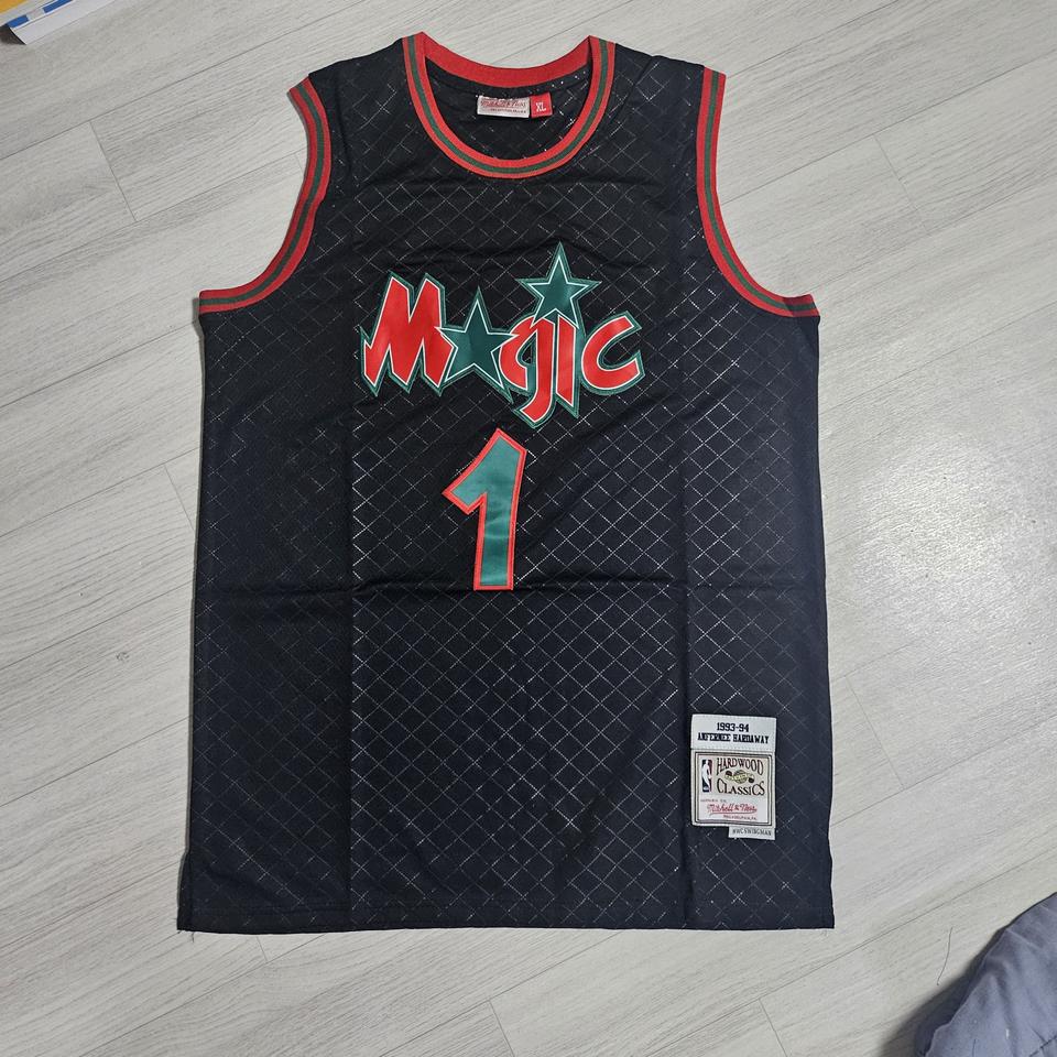 올랜도 매직 앤퍼니 하더웨이 농구 스윙맨져지