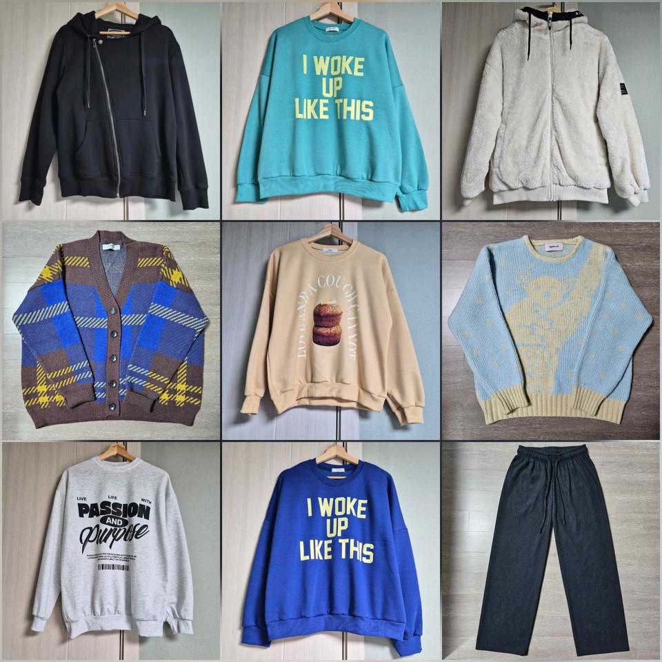 여성의류 9종 일괄판매