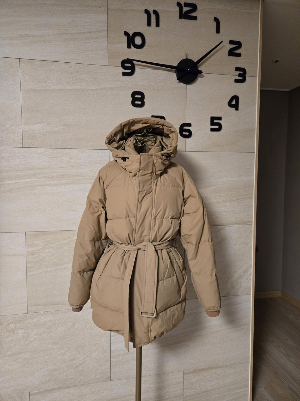 [55] 카멜 밸트 덕다운 패딩