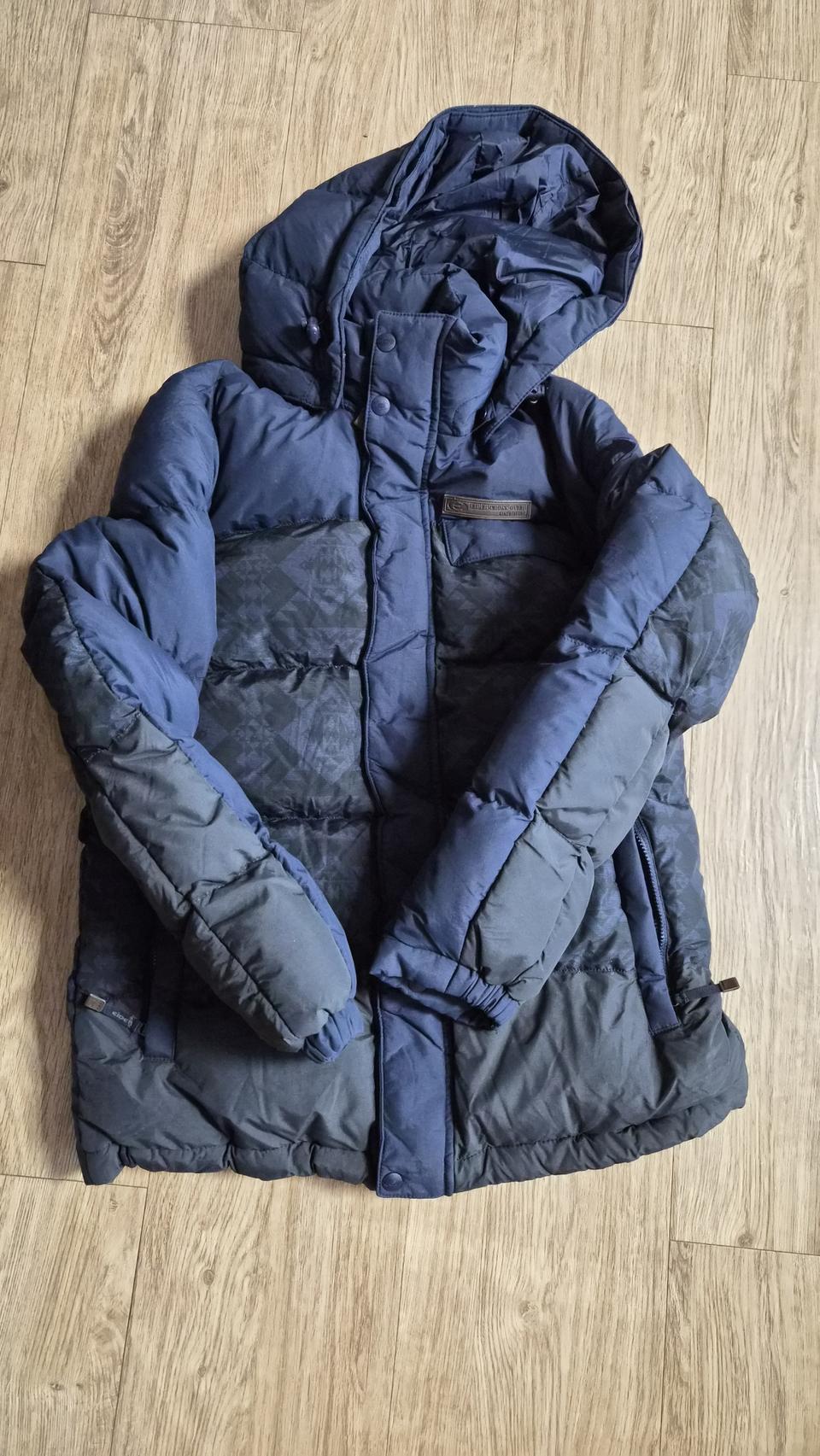 아이더아동패딩xs