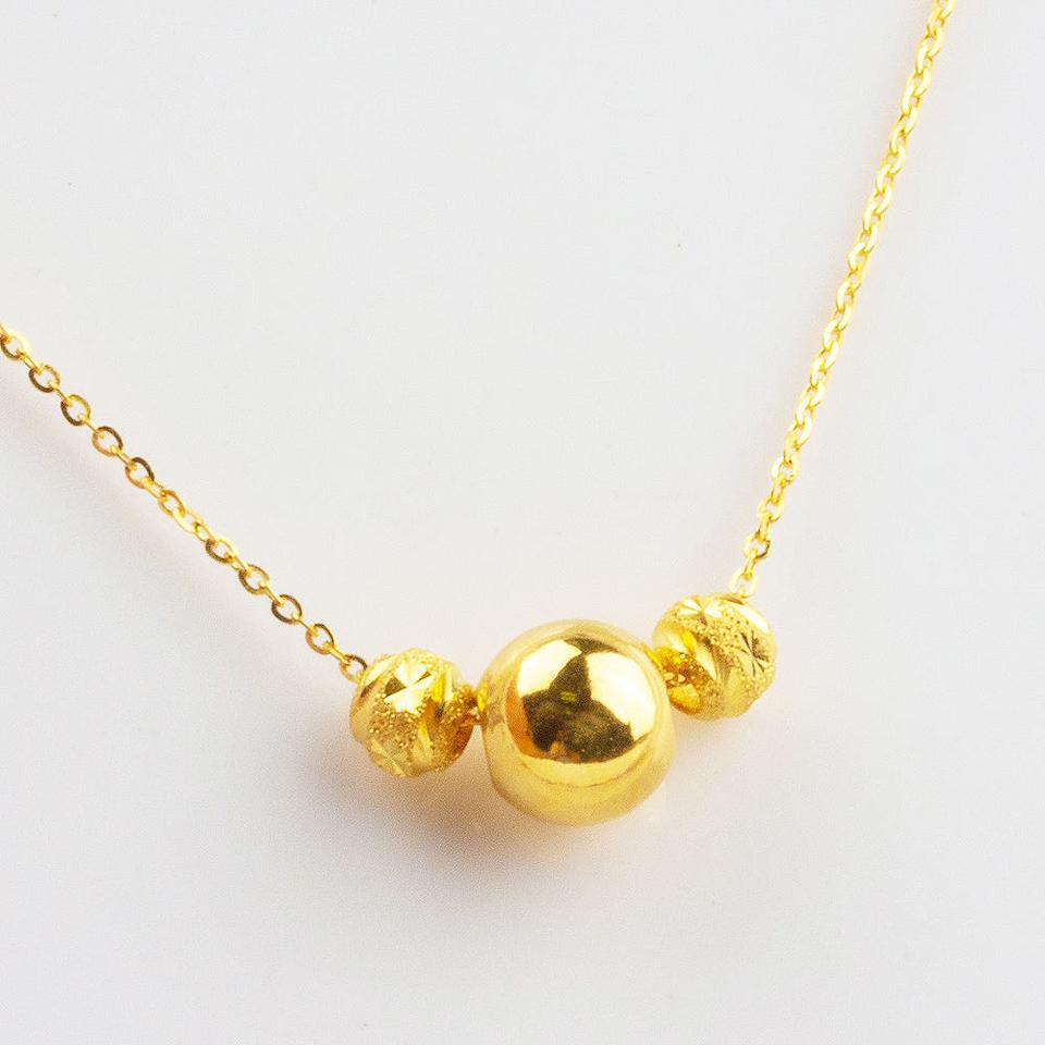 24k 순금 스페셜 볼 목걸이