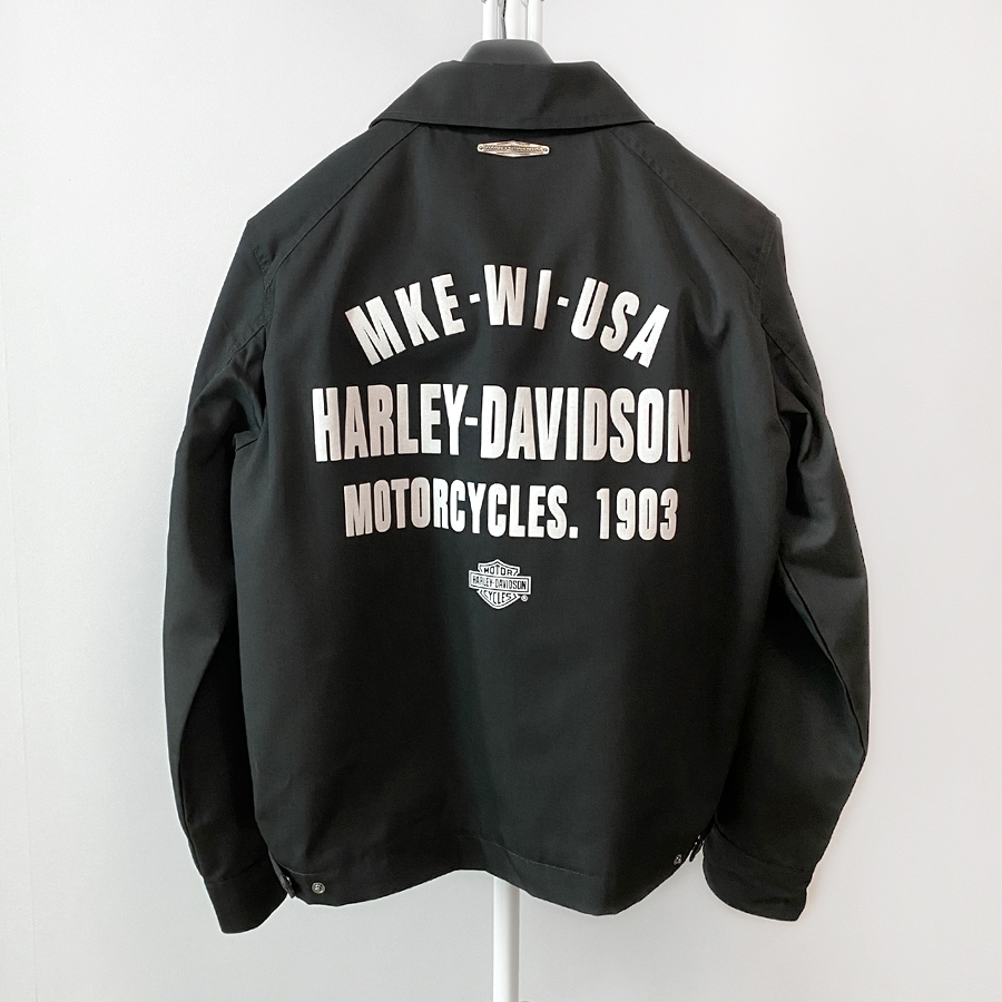 (새제품) 할리데이비슨 워크자켓 블랙