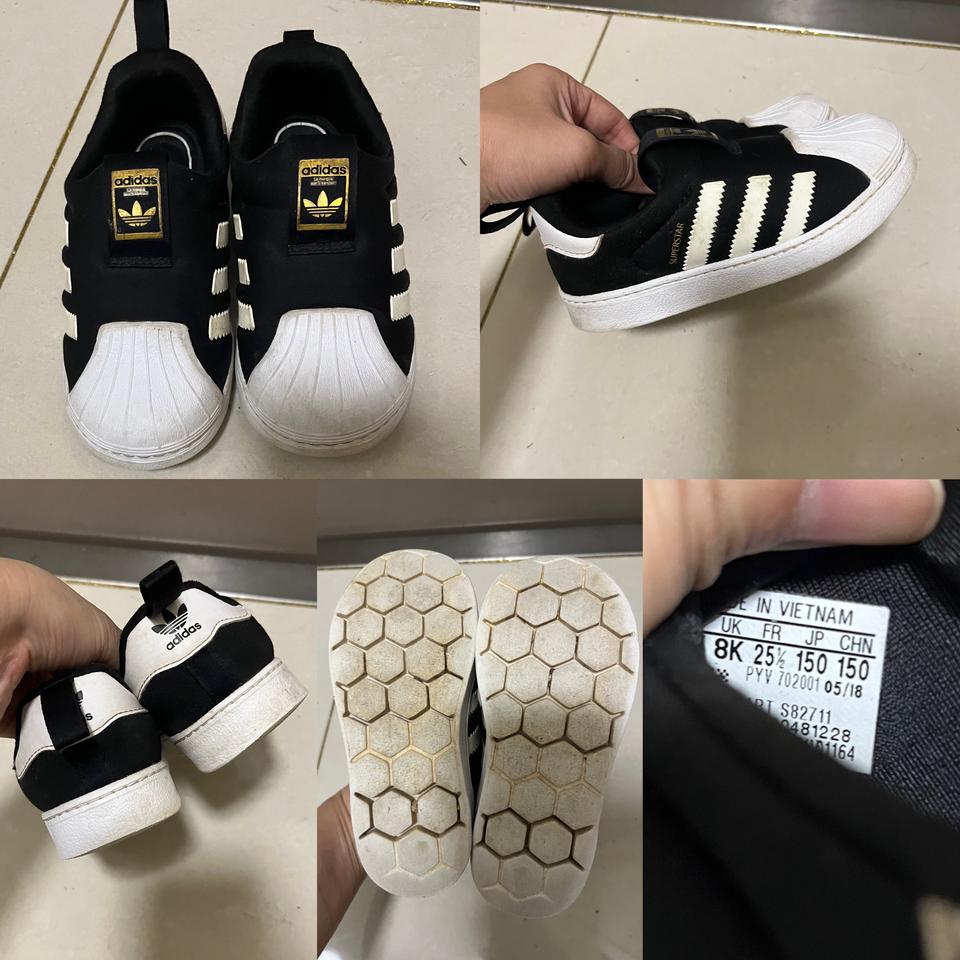 무료배송)아동 150사이즈 아디다스 운동화