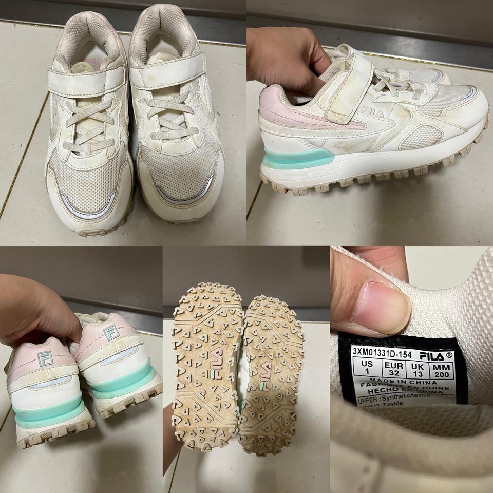 무료배송)여아 200사이즈 휠라 운동화