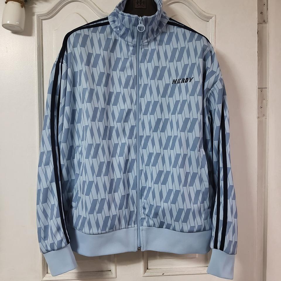 새옷 널디  nerdy 져지 트랙탑 집업 자켓 트레이닝 남자 빅사이즈
