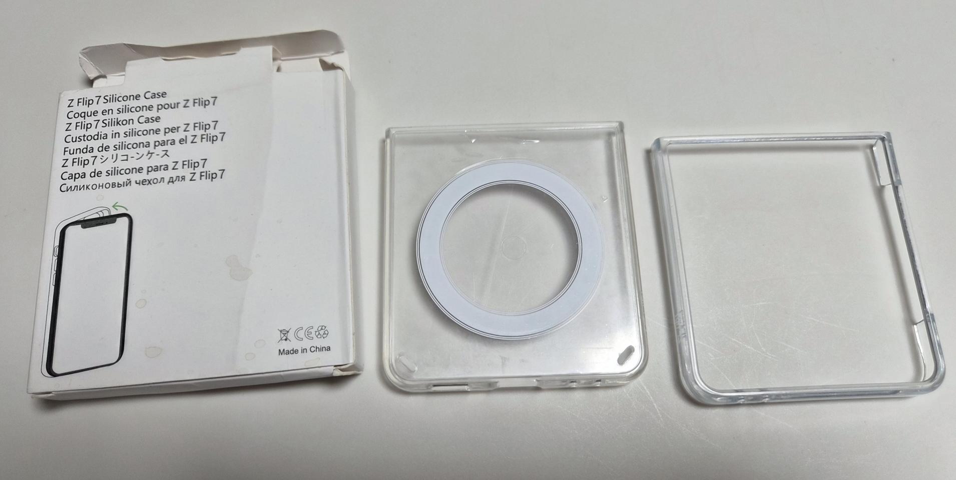 Z플립7 투명 멕세이프 케이스