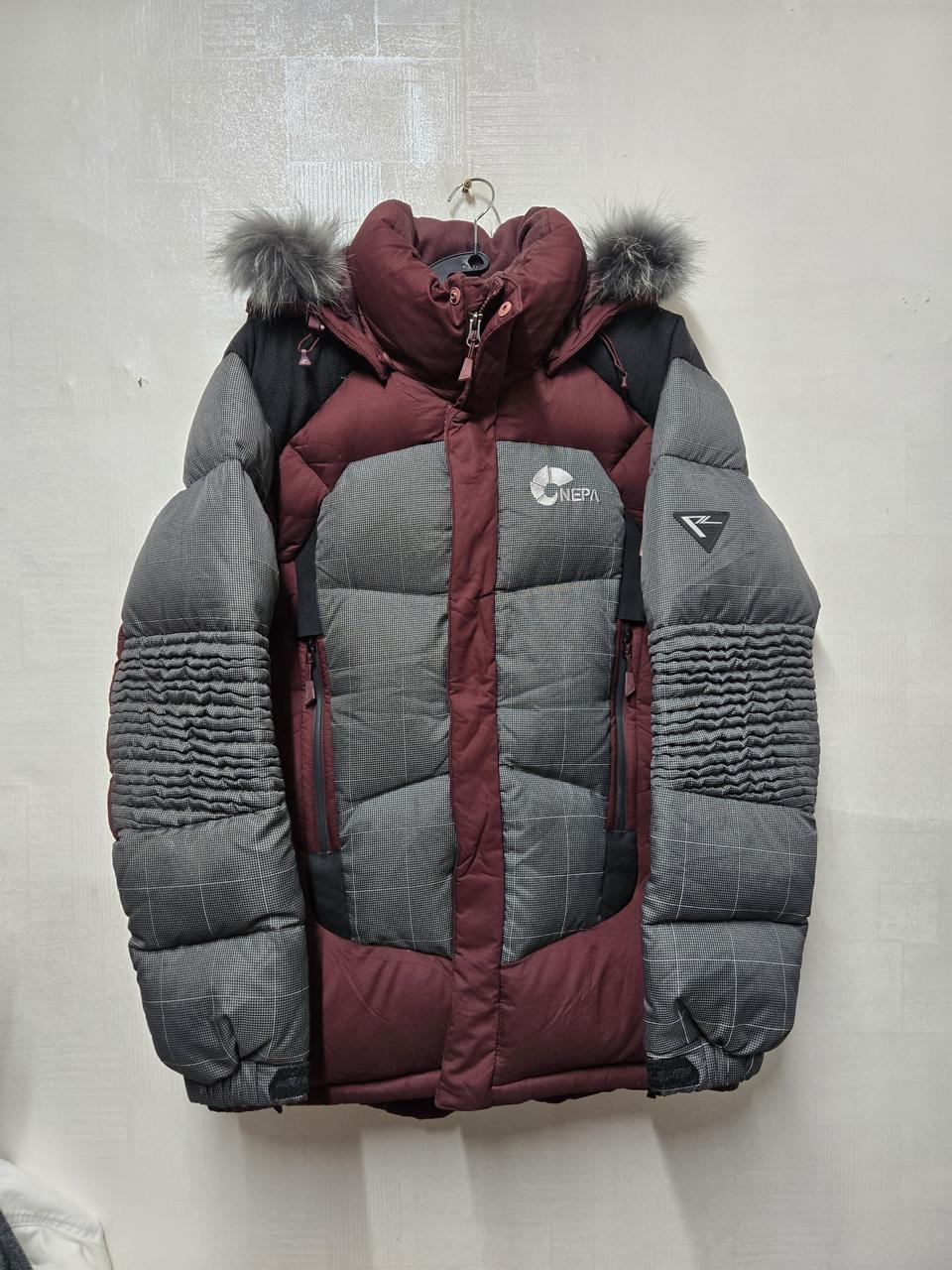 네파 라쿤퍼 후드 구스다운 패딩 95