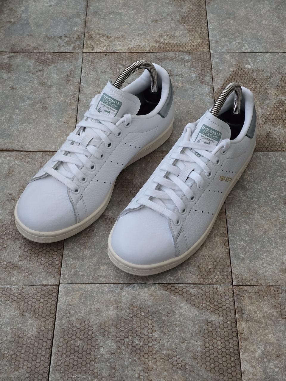 (250)아디다스 스탠스미스 화이트 민트 스니커즈 운동화