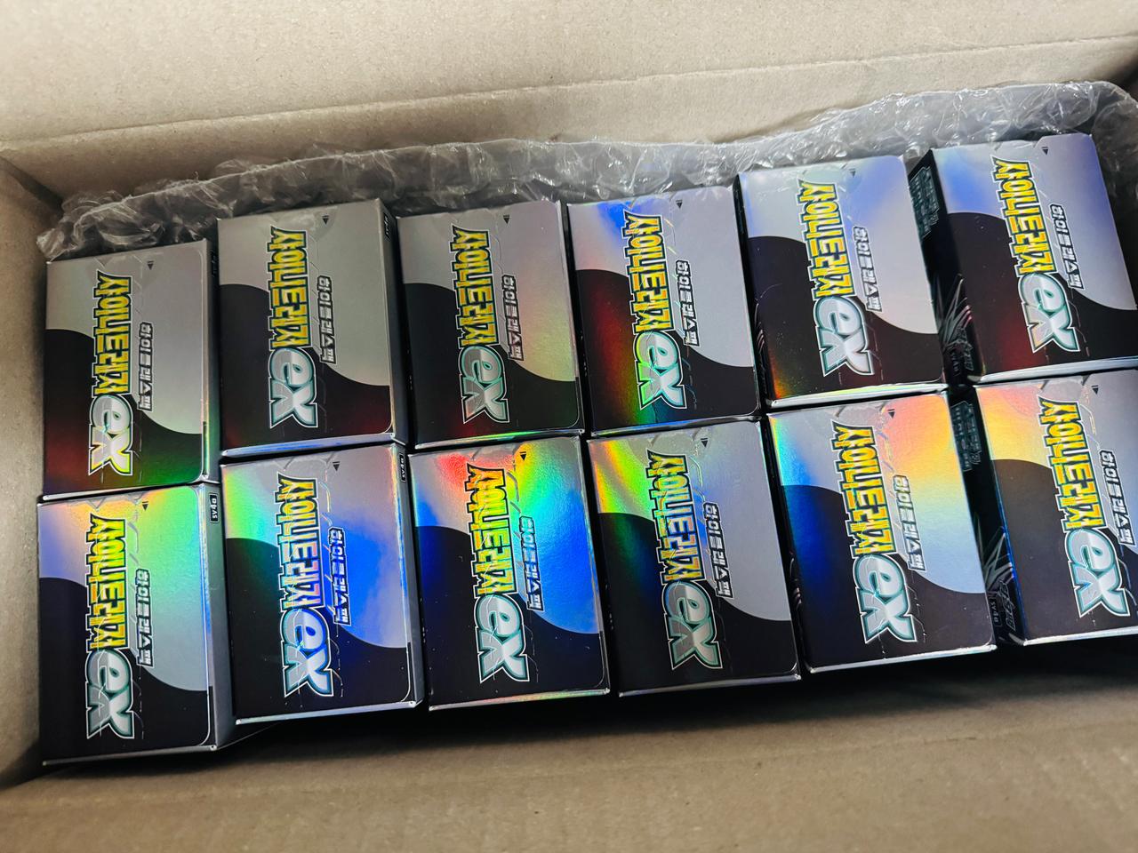 포켓몬카드 샤이니트레저 12박스 일괄