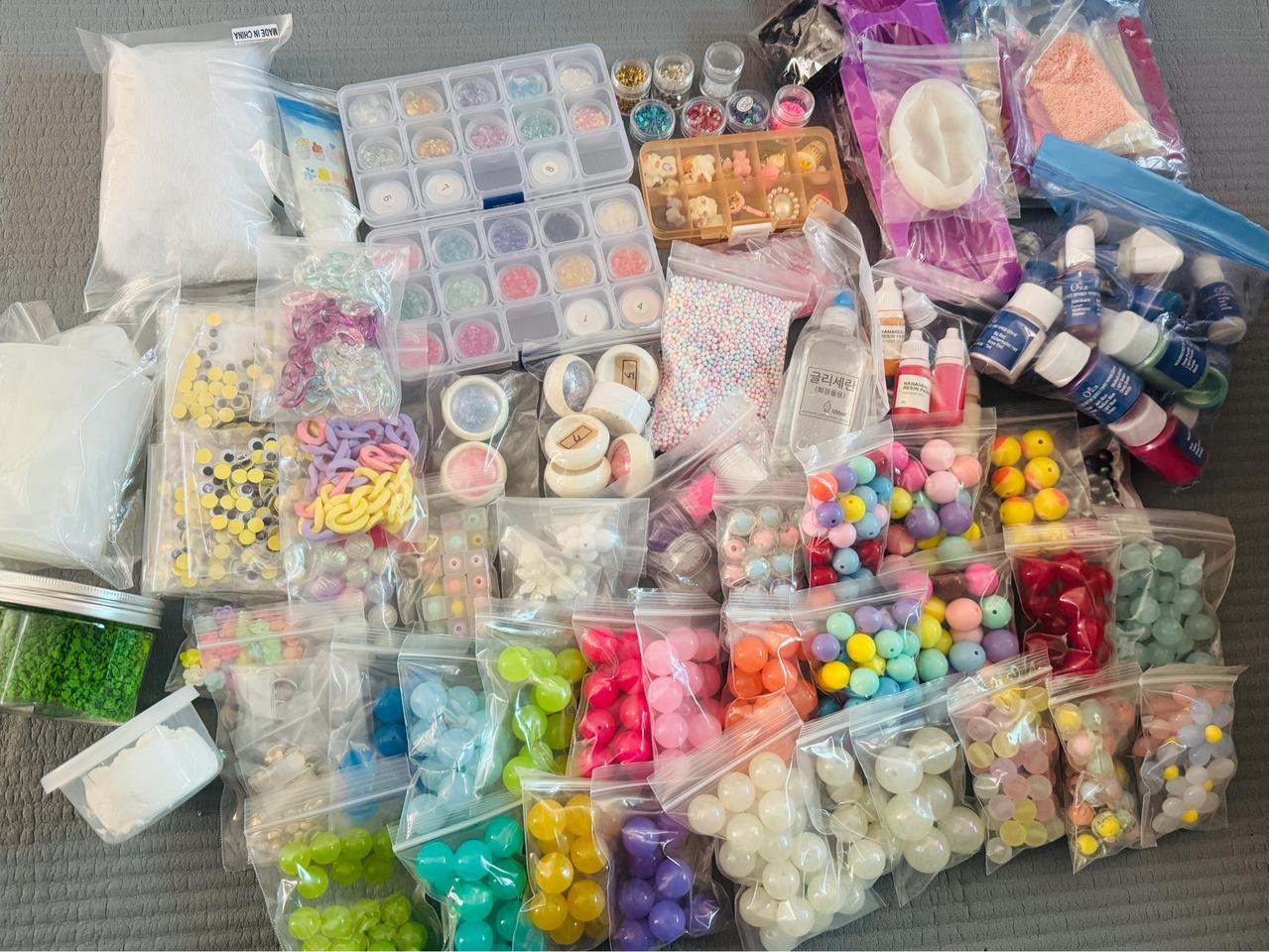 레진&비즈 재료 일괄