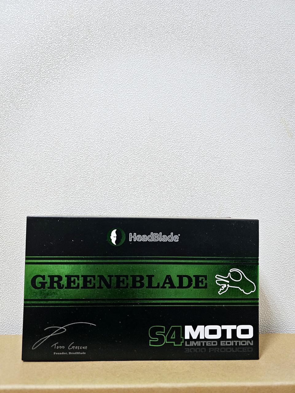 헤드블레이드 MOTO S4 Greeneblade 삭발면도기 팝니다