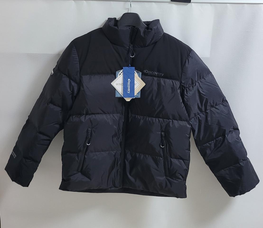 새상품)디스커버리 남성 윈드스토퍼 고어텍스 숏패딩 95,100