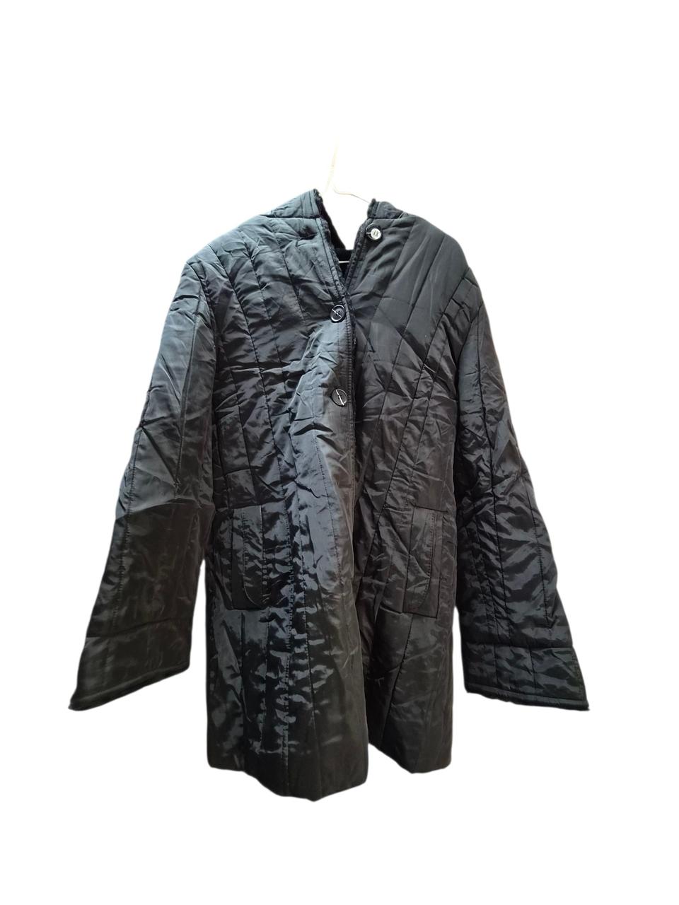 (새상품)블랙 여성 털 코트 XL