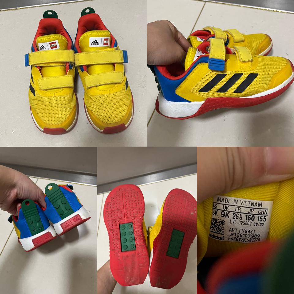 무료배송)아동 160사이즈 아디다스 운동화