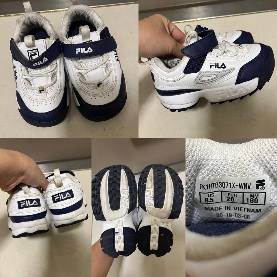 무료배송)아동 160사이즈 휠라 운동화